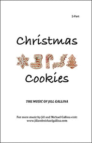 Christmas Cookies Two-Part choral sheet music cover Thumbnail